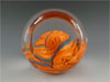 Jupiter Celestial Paperweight 3" diameter